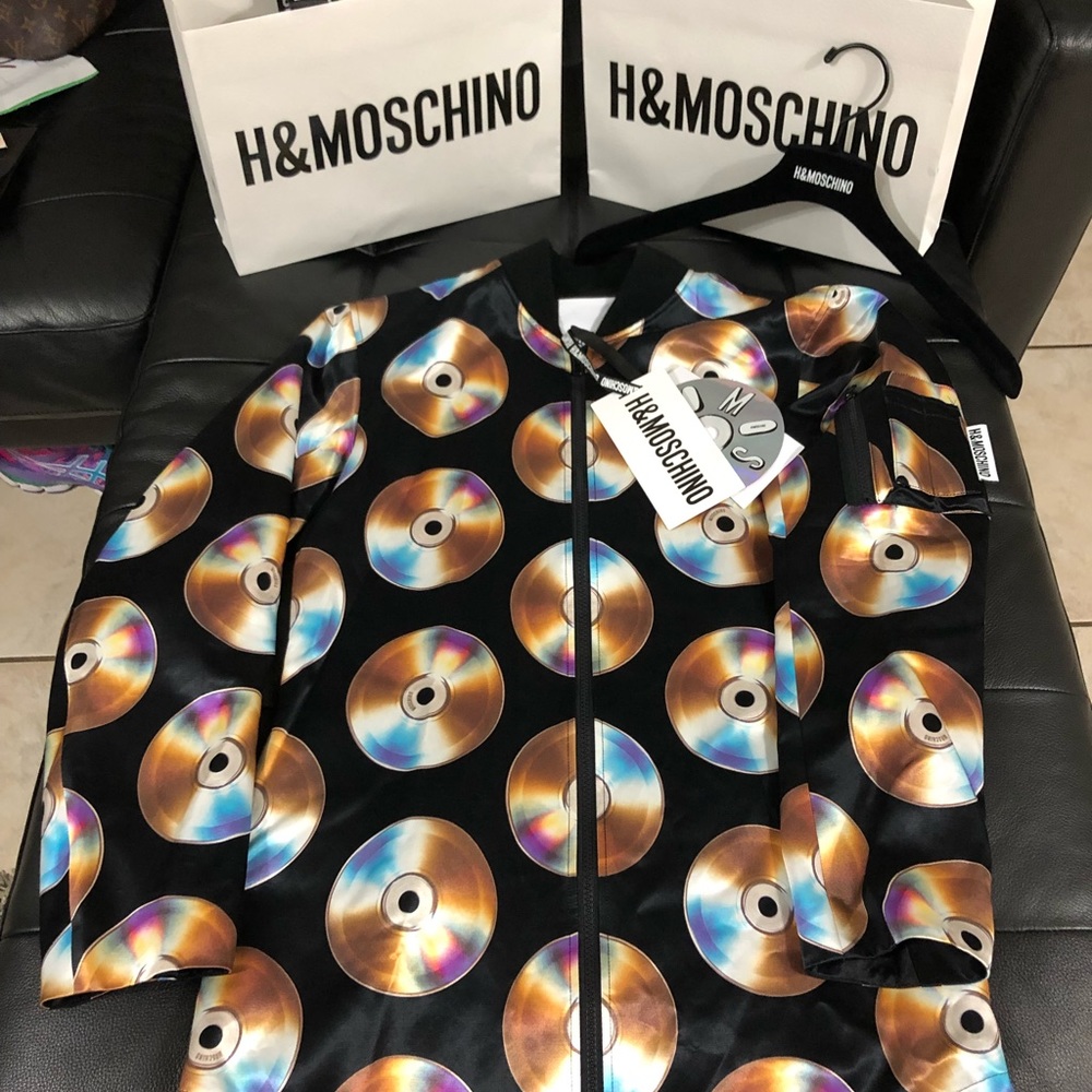 H&MOSCHINO CD PATTERNED DRESS *SOLD OUT*
